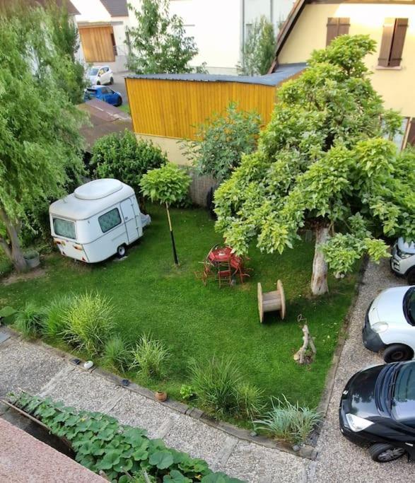 Gite La Passerelle Ostheim Exterior foto